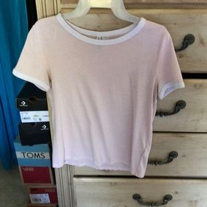 Pink t shirt